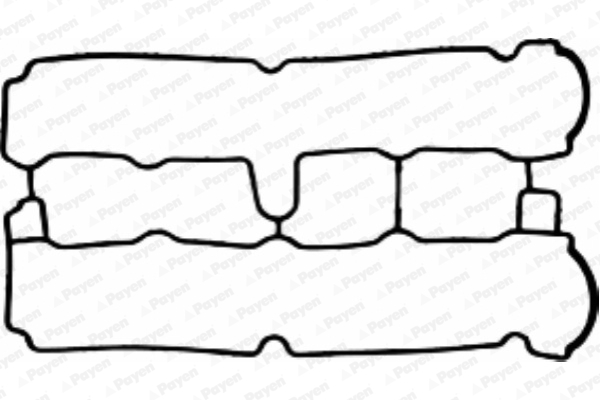 Kleppendekselpakking Payen JM5092