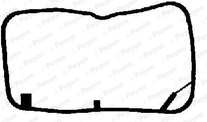 Kleppendekselpakking Payen JM7112
