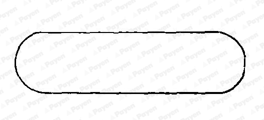 Payen Kleppendekselpakking JM7207