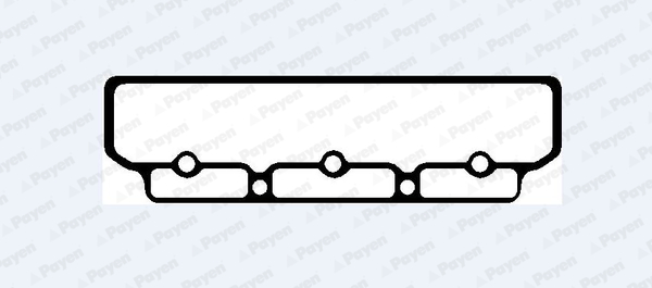 Kleppendekselpakking Payen JM856