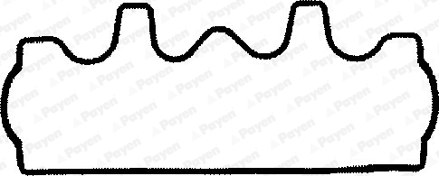 Kleppendekselpakking Payen JP041