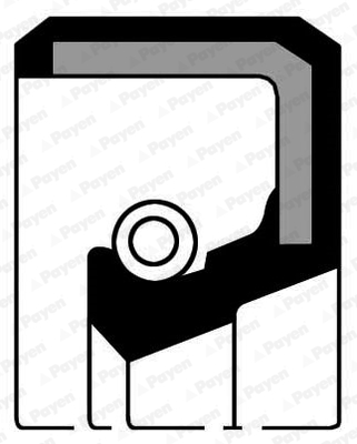 Krukaskeerring Payen NF641