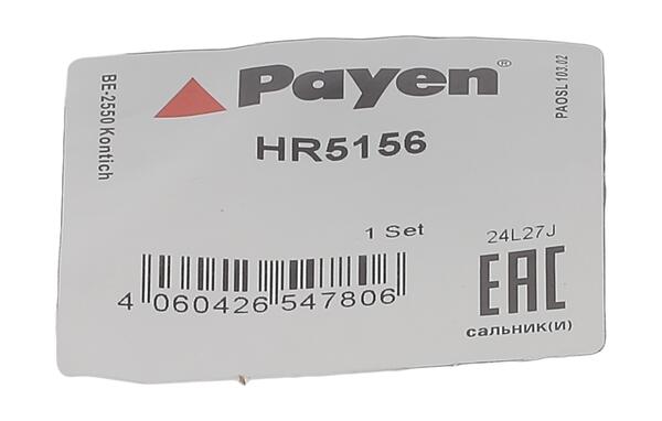 Payen Klepsealset HR5156
