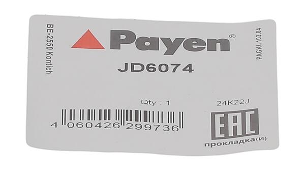 Payen Inlaatspruitstukpakking JD6074