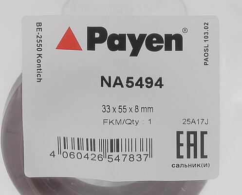 Payen Keerring, differentieel NA5494