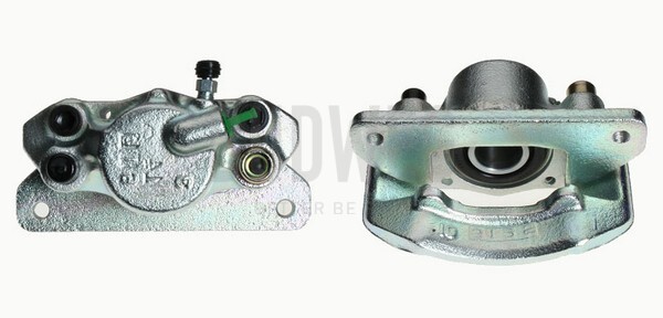 Remzadel/remklauw Budweg Caliper 34011