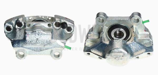 Remzadel/remklauw Budweg Caliper 341098