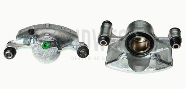 Remzadel/remklauw Budweg Caliper 341104