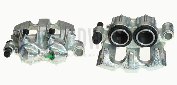 Remzadel/remklauw Budweg Caliper 341307