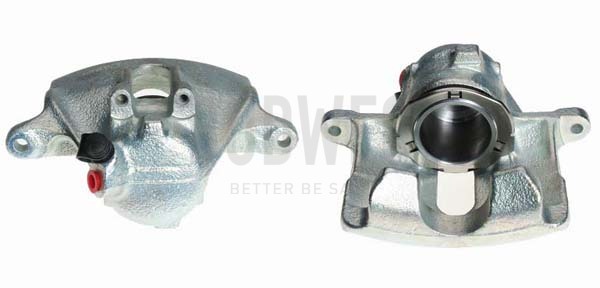 Remzadel/remklauw Budweg Caliper 341351