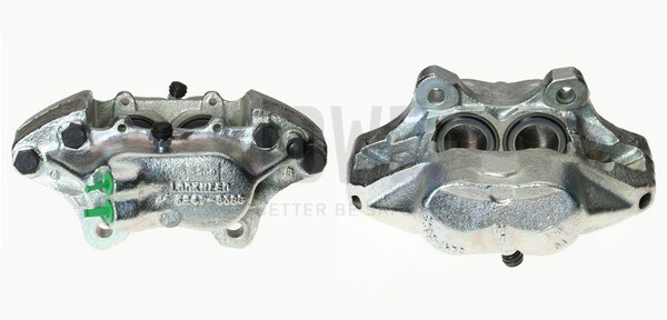 Remzadel/remklauw Budweg Caliper 341644
