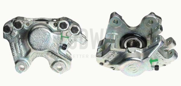 Remzadel/remklauw Budweg Caliper 341655