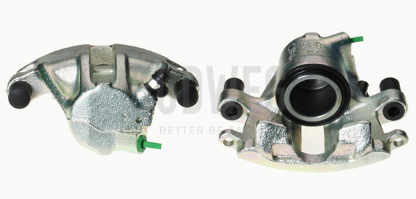 Remzadel/remklauw Budweg Caliper 341726
