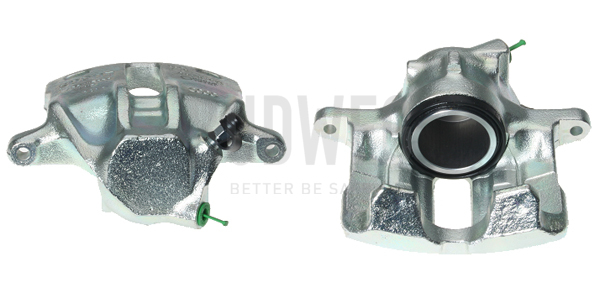 Remzadel/remklauw Budweg Caliper 341792