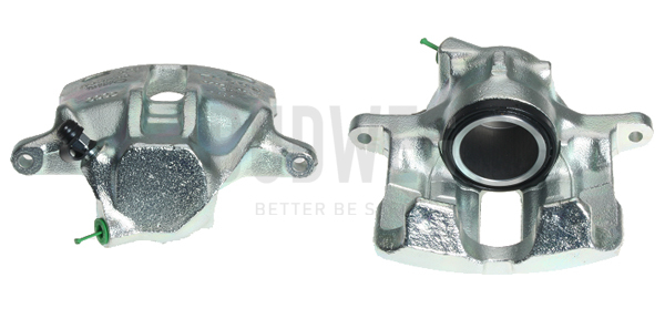 Remzadel/remklauw Budweg Caliper 341793