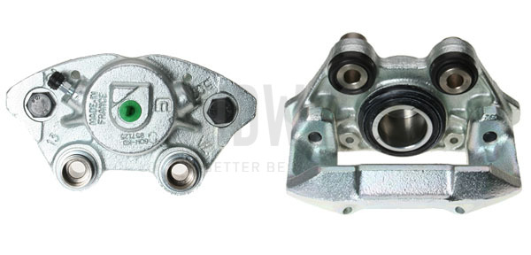 Remzadel/remklauw Budweg Caliper 341884
