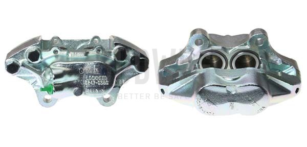 Remzadel/remklauw Budweg Caliper 342052