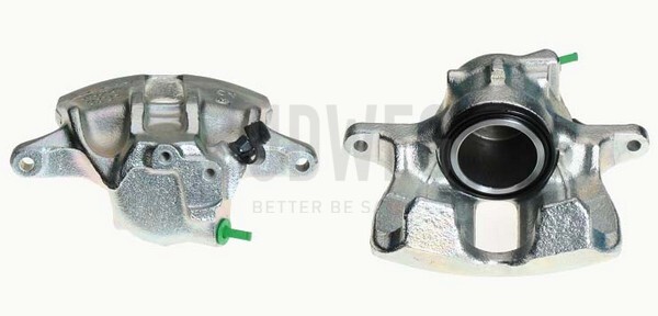 Remzadel/remklauw Budweg Caliper 342249