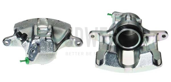 Remzadel/remklauw Budweg Caliper 342298