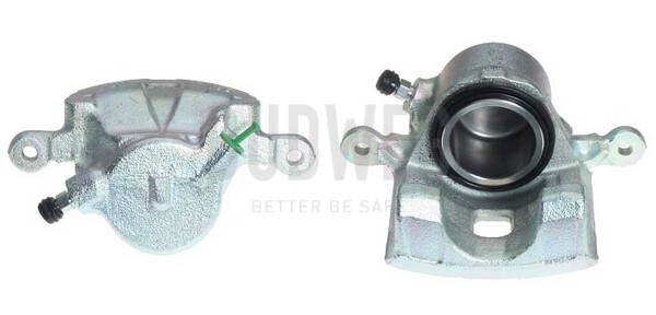 Remzadel/remklauw Budweg Caliper 342611