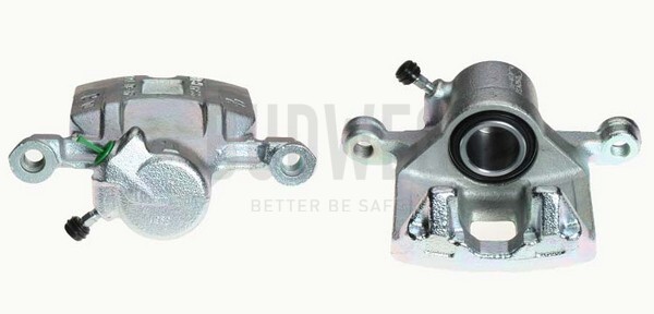 Remzadel/remklauw Budweg Caliper 342785