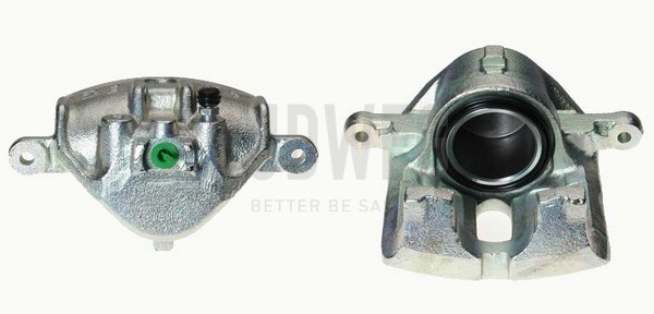 Remzadel/remklauw Budweg Caliper 343019