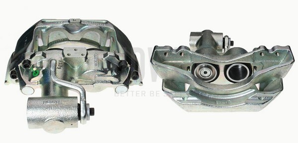 Remzadel/remklauw Budweg Caliper 343046