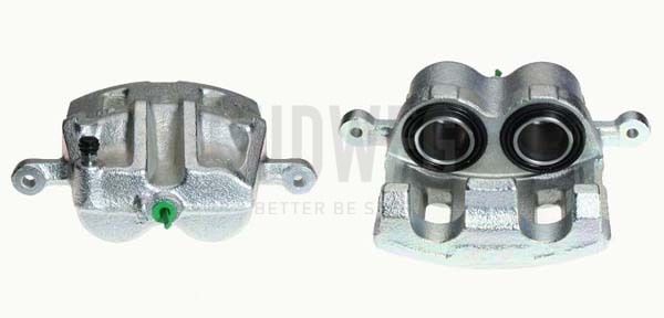 Remzadel/remklauw Budweg Caliper 343154