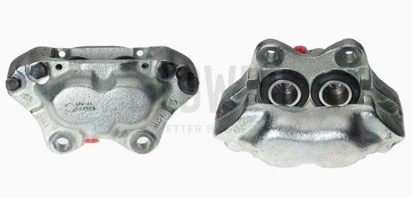 Remzadel/remklauw Budweg Caliper 343418