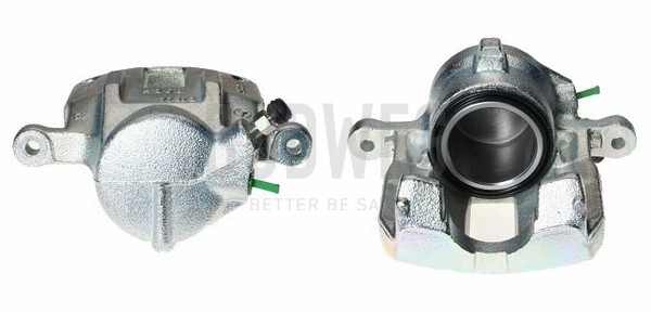 Remzadel/remklauw Budweg Caliper 343436
