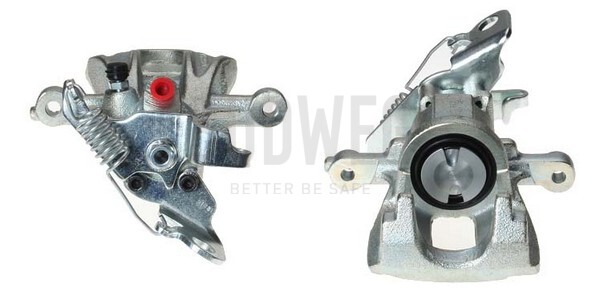 Remzadel/remklauw Budweg Caliper 343471