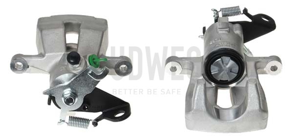 Remzadel/remklauw Budweg Caliper 343586