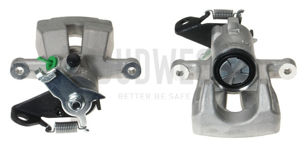 Remzadel/remklauw Budweg Caliper 343587