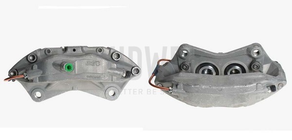 Remzadel/remklauw Budweg Caliper 343595