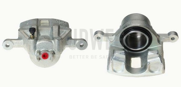 Remzadel/remklauw Budweg Caliper 343626