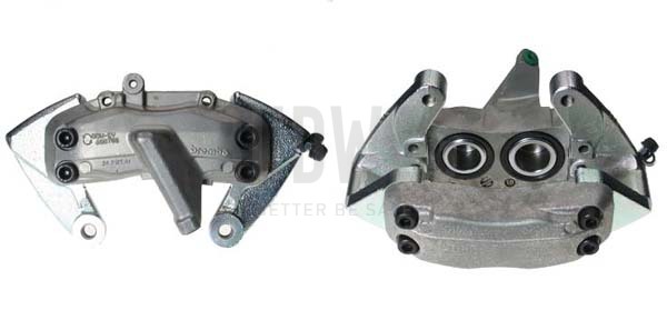 Remzadel/remklauw Budweg Caliper 343694