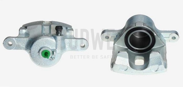 Remzadel/remklauw Budweg Caliper 343809