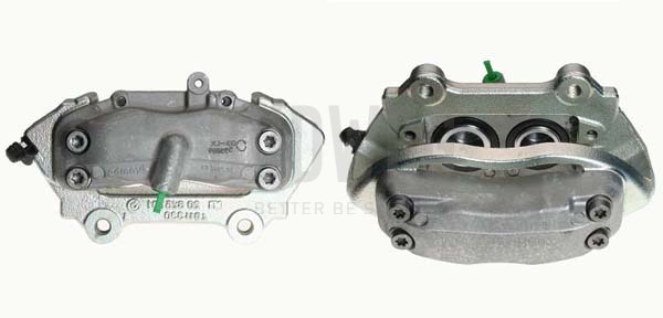 Remzadel/remklauw Budweg Caliper 343829