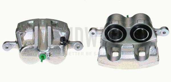 Remzadel/remklauw Budweg Caliper 343981