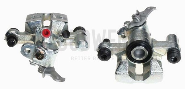 Remzadel/remklauw Budweg Caliper 344043