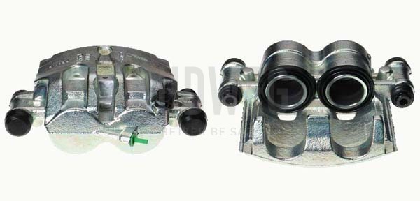 Remzadel/remklauw Budweg Caliper 344046
