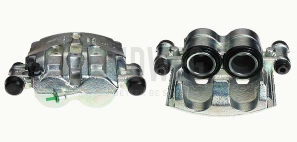 Remzadel/remklauw Budweg Caliper 344047