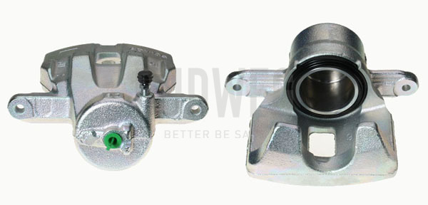 Remzadel/remklauw Budweg Caliper 344112