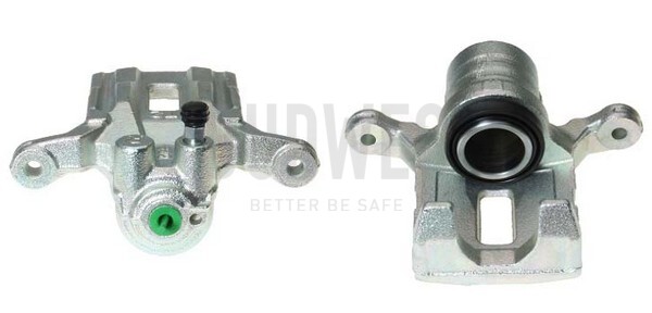 Remzadel/remklauw Budweg Caliper 344133