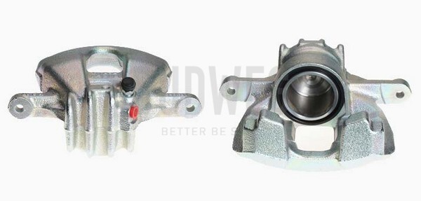 Remzadel/remklauw Budweg Caliper 344149