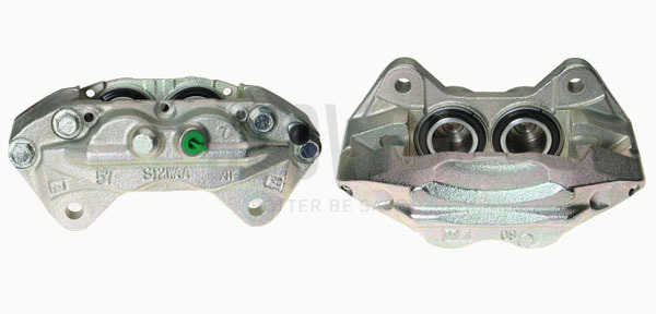 Remzadel/remklauw Budweg Caliper 344222