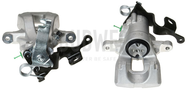 Remzadel/remklauw Budweg Caliper 344248