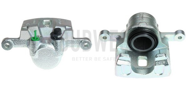 Remzadel/remklauw Budweg Caliper 344258