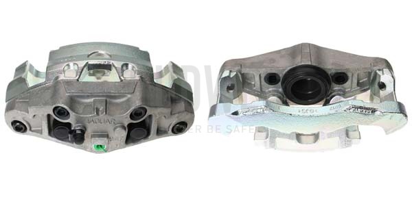 Remzadel/remklauw Budweg Caliper 344349