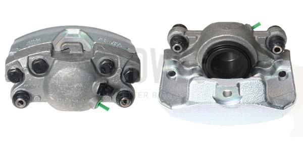 Remzadel/remklauw Budweg Caliper 344358
